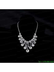 Exquisite Alloy With Rhinestone Pearl Ladies' Jewelry Sets