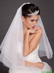 Fabulous Alloy Tiara With Rhinestone Decorates