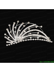 Fashionable Flower Girl Tiara With Rhinestones