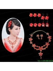 Fashional Alloy With Rhinestone Ladies' Jewelry Sets