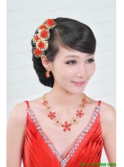 Fashional Alloy With Rhinestone Ladies' Jewelry Sets
