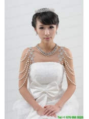 Flower Liked Jewerly Sets in Silver For Women