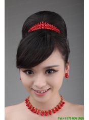 Gorgeous Alloy With Imitation Pearl Ladies' Jewelry Sets