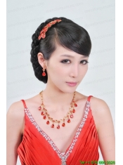 Gorgeous Alloy With Rhinestone Ladies' Jewelry Sets