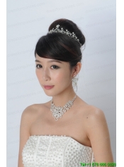 Gorgeous Alloy With Rhinestone Ladies' Jewelry Sets