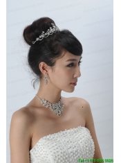 Gorgeous Alloy With Rhinestone Ladies' Jewelry Sets