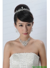 Gorgeous Alloy With Rhinestone Ladies' Jewelry Sets