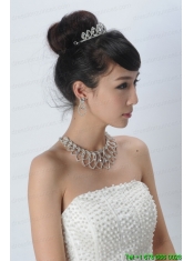 Gorgeous Alloy With Rhinestone Ladies' Jewelry Sets