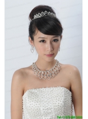 Gorgeous Alloy With Rhinestone Ladies' Jewelry Sets