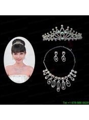 Gorgeous Alloy With Rhinestone Ladies' Jewelry Sets
