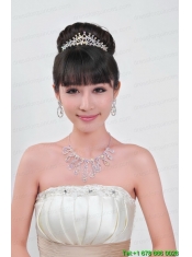 Gorgeous Alloy With Rhinestone Ladies' Jewelry Sets