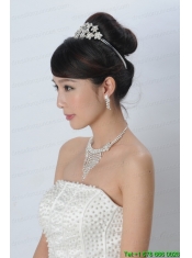 Gorgeous Alloy With Rhinestone Ladies' Jewelry Sets