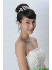 Gorgeous Alloy With Rhinestone Ladies' Jewelry Sets