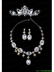 Gorgeous Alloy With Rhinestone Women's Jewelry Sets