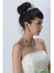 Gorgeous Alloy With Rhinestone Women's Jewelry Sets