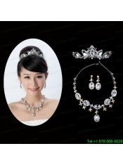 Gorgeous Alloy With Rhinestone Women's Jewelry Sets