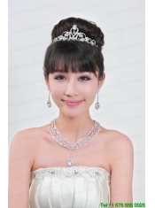Gorgeous Alloy/Rhinestones With Rhinestone Ladies' Jewelry Sets