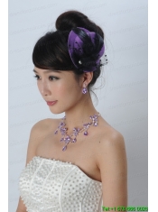 Gorgeous Alloy/Rhinestones Women's Jewelry Sets