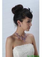 Gorgeous Alloy/Rhinestones Women's Jewelry Sets