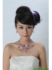 Gorgeous Alloy/Rhinestones Women's Jewelry Sets