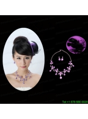 Gorgeous Alloy/Rhinestones Women's Jewelry Sets