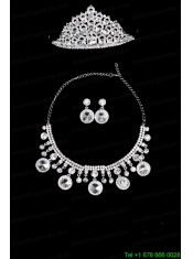 Gorgeous Alloy/Rhinestones Women's Jewelry Sets