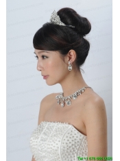 Gorgeous Alloy/Rhinestones Women's Jewelry Sets