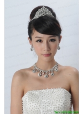 Gorgeous Alloy/Rhinestones Women's Jewelry Sets