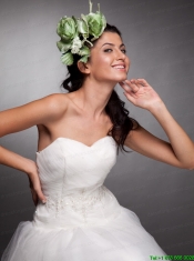 Green Headpieces Hand Made Flowers