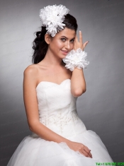 Headpieces Organza and Taffeta Wedding Bridal Wrist Corsage
