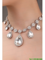 High Quality Crystal and Rhinestone Necklace and Crown