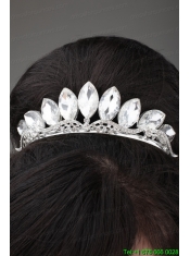 High Quality Crystal and Rhinestone Necklace and Crown