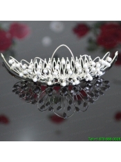 Imitation Pearls Decorate Beautiful Tiara