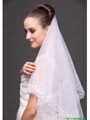 Lace Tulle Fashionable Bridal Veil For Wedding