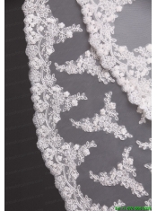 Lace Tulle Popular Bridal Veils For Wedding