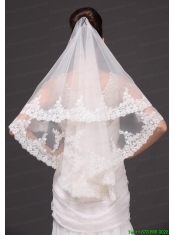 Lace Tulle Popular Bridal Veils For Wedding