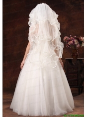 Latest Formal Wedding Veil Hot Selling