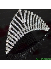Lovely Alloy With Rhinestone Tiara