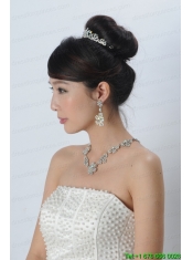 Lovely Dazzling Rhinestone Fabulous Jewelry Set