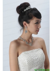 Lovely Dazzling Rhinestone Fabulous Jewelry Set