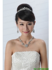 Lovely Dazzling Rhinestone Fabulous Jewelry Set