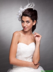 Lovely Headpieces Organza Hand Made Flowers