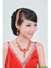 Luxurious Alloy Ladies' Jewelry Sets