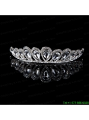 Luxurious Alloy With Rhinestone Crystal Ladies' Jewelry Sets