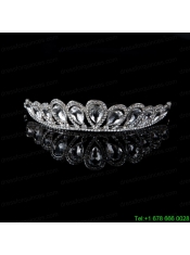 Luxurious Alloy With Rhinestone Crystal Ladies' Jewelry Sets