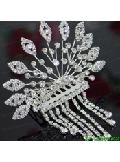Luxurious Tiara With Rhinestone Adorned
