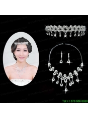 Magnificent Alloy With Rhinestone Ladies' Jewelry Sets
