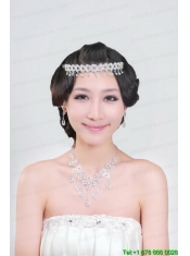 Magnificent Alloy With Rhinestone Ladies' Jewelry Sets