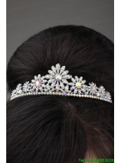 Multi-color Crystal and Rhinestone Round Shaped Jewelry Set