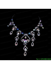 Multi-colored Alloy With Rhinestone Ladies' Jewelry Sets